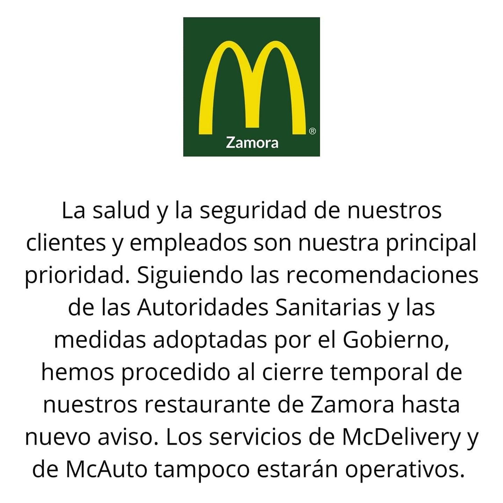 McDonalds