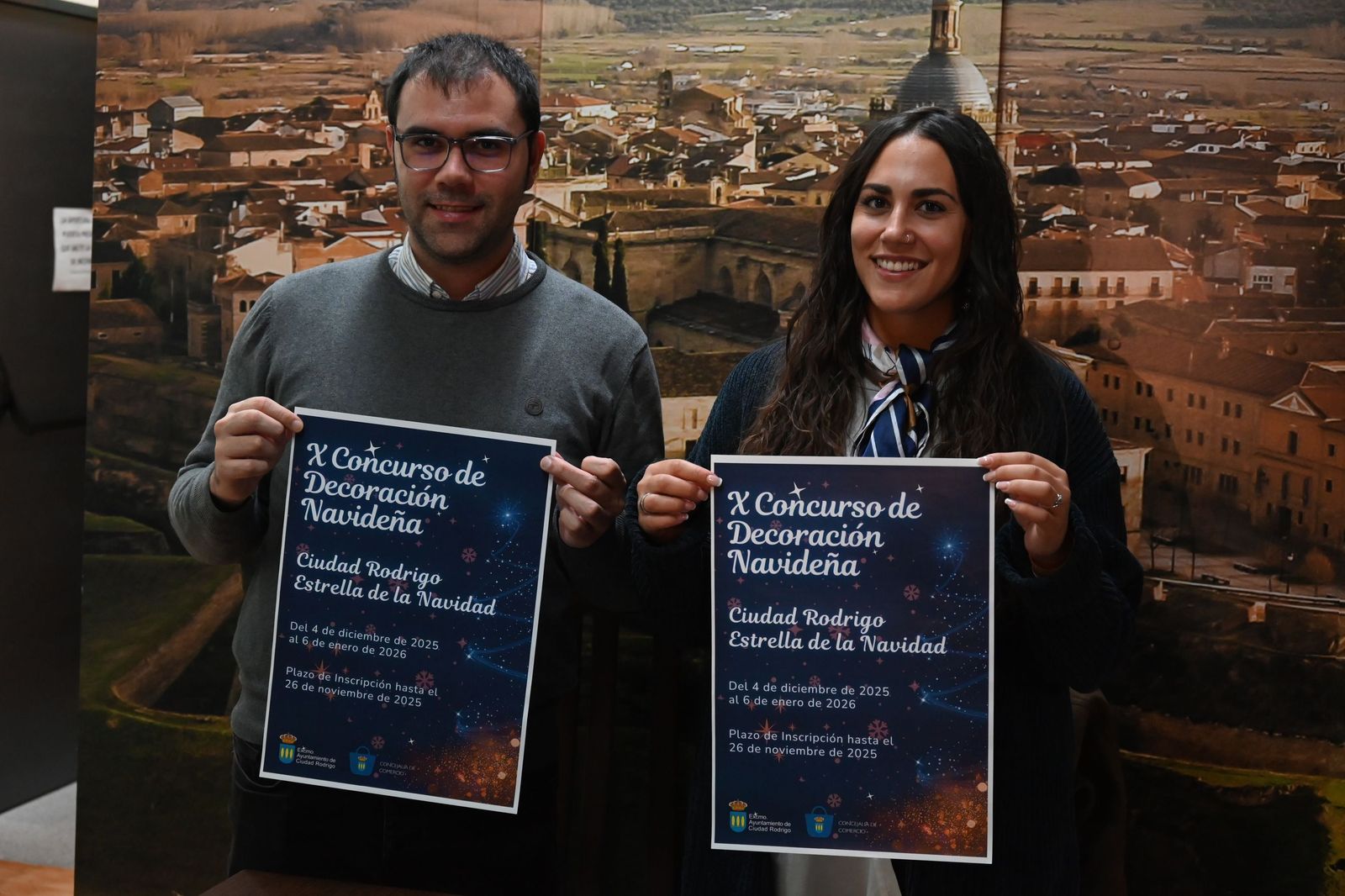 Concurso de Decoración Navideña de Ciudad Rodrigo