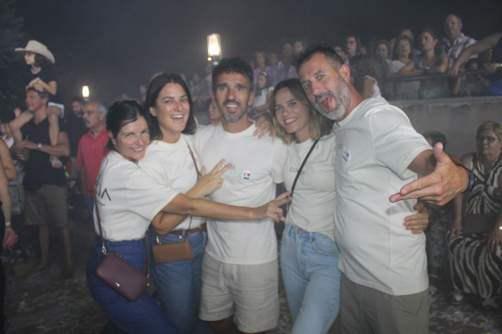 Salamanca de noche, sábado 23 de agosto