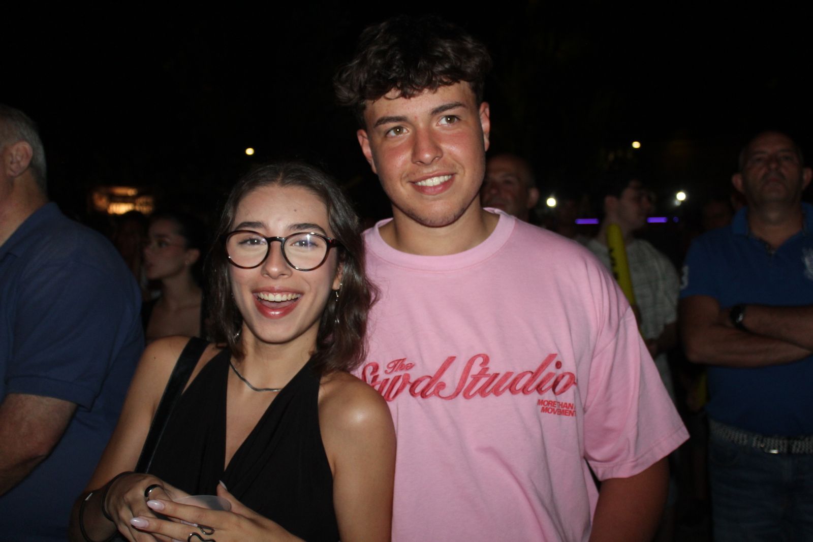 Salamanca de noche, viernes 1 de agosto