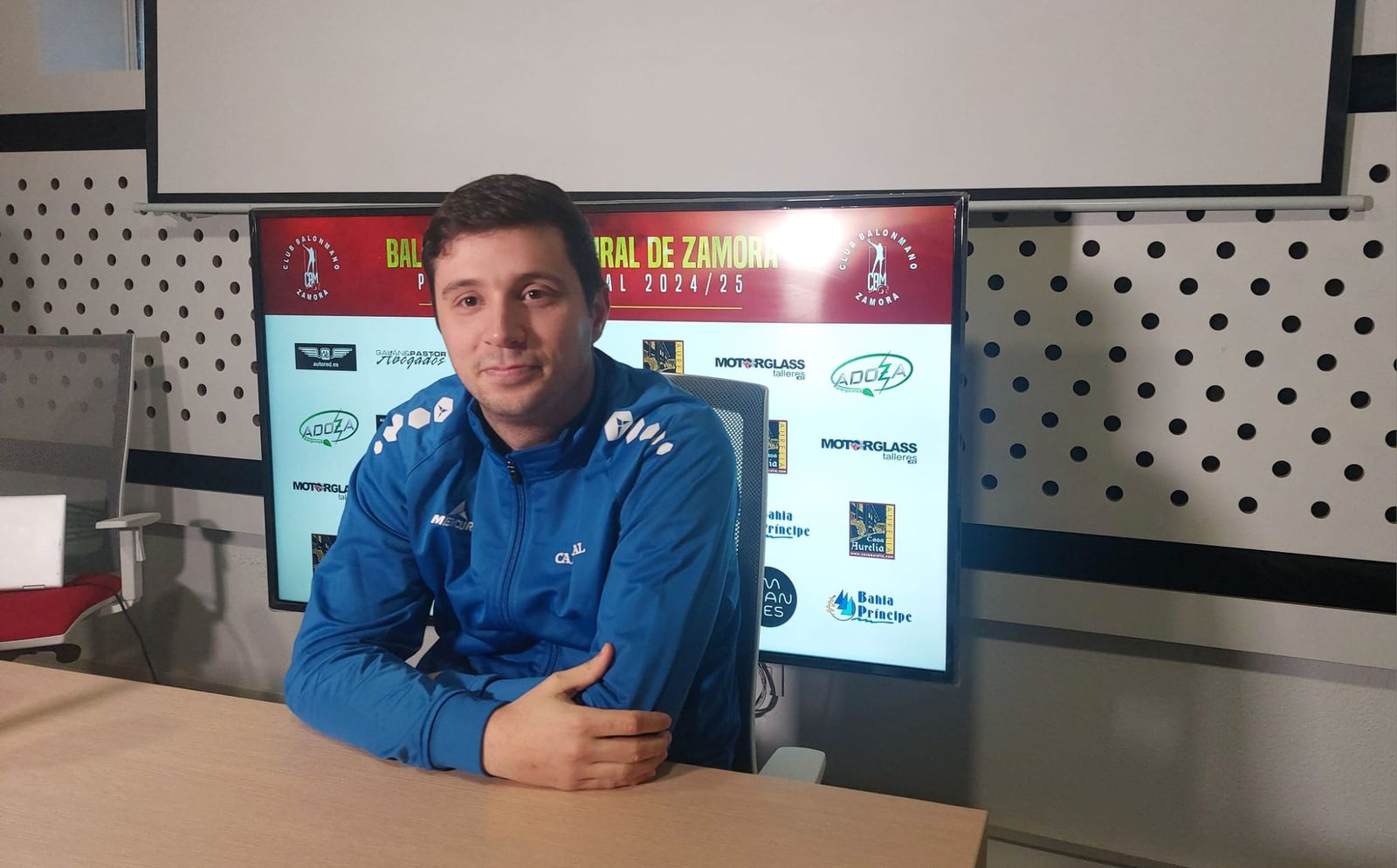 Carlos Veloso, en rueda de prensa