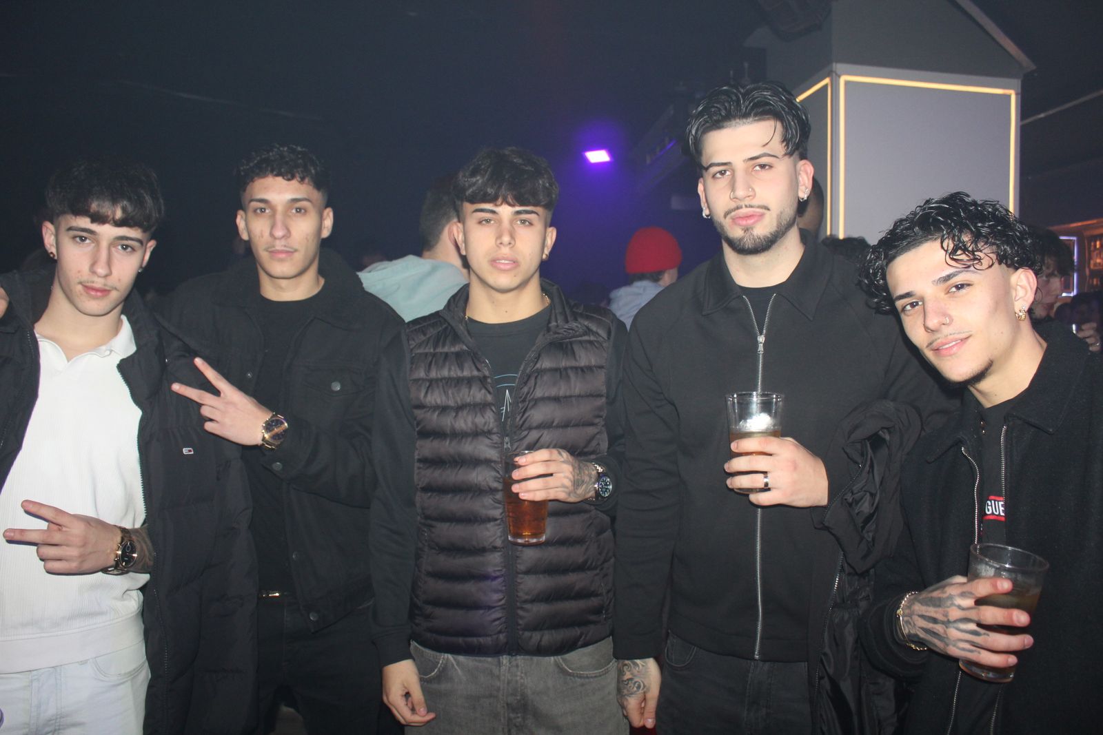 Salamanca de noche, sábado 10 de enero