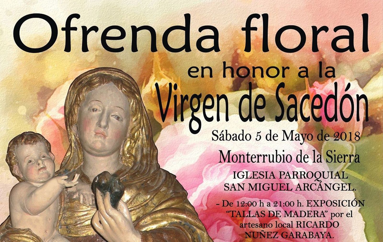 OFRENDA FLORAL 2018 OFRENDA FLORAL 2018