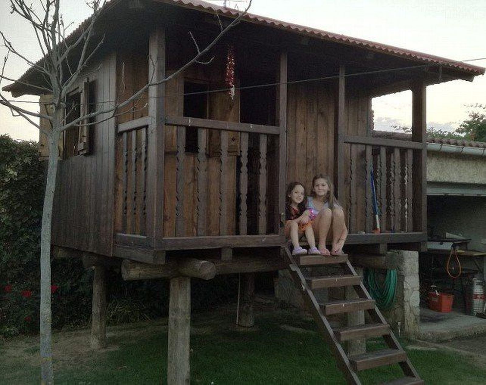 El hórreo más nuevo de León está en Valverde de la Virgen