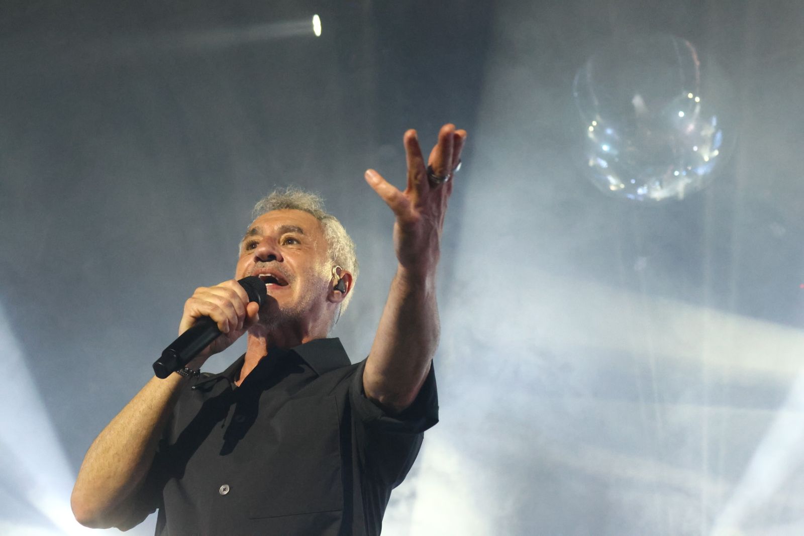 Concierto de Sergio Dalma en Salamanca