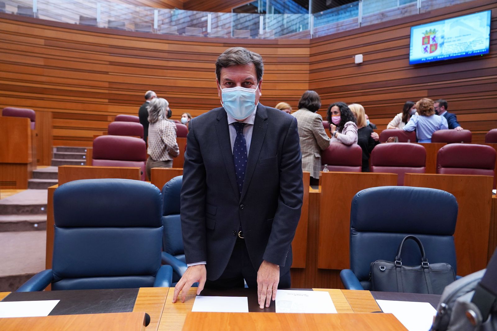 Carlos Fernández Carriedo consejero de Economía