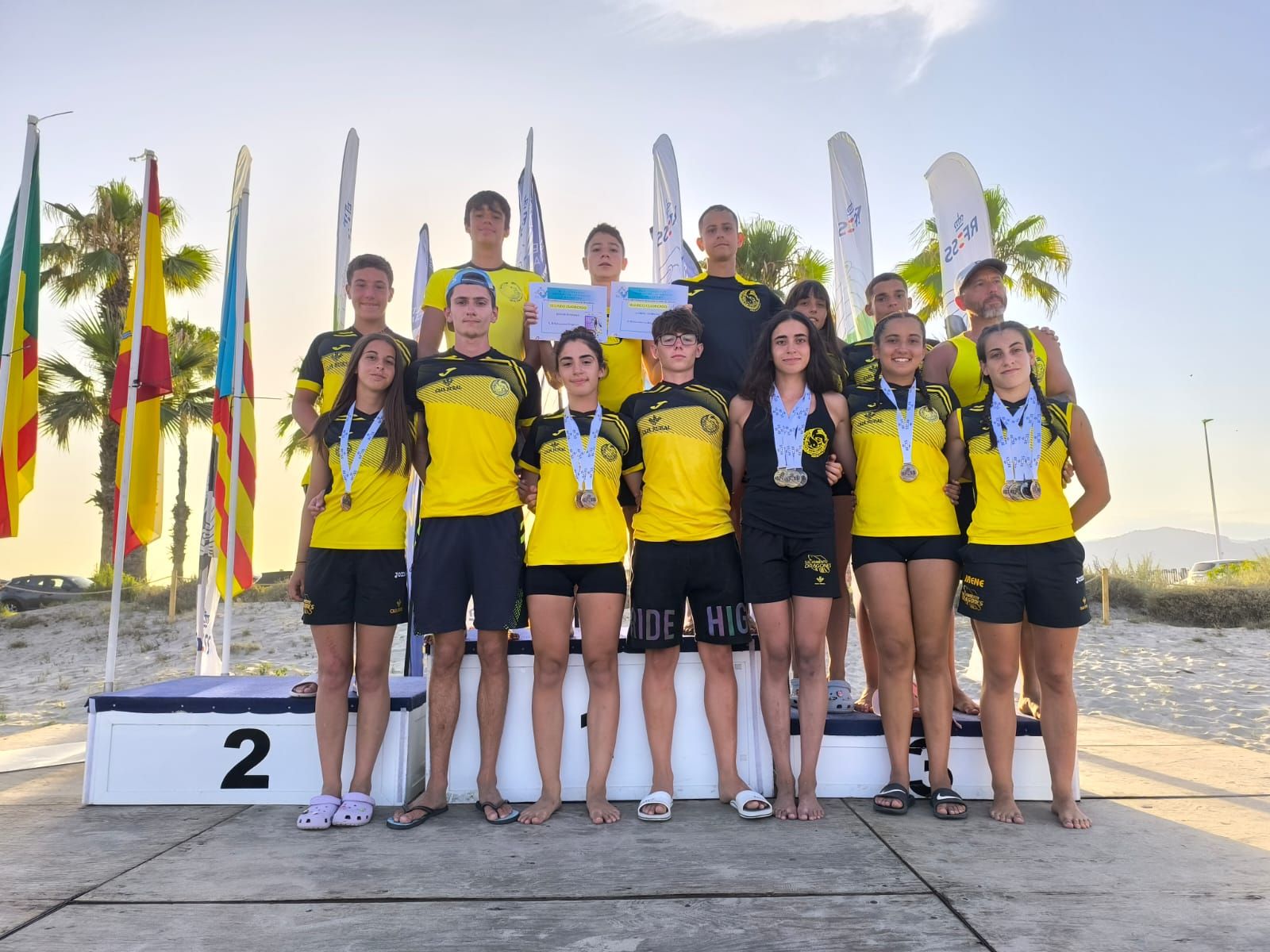 Foto de archivo del Dragones Caja Rural en Castellón.