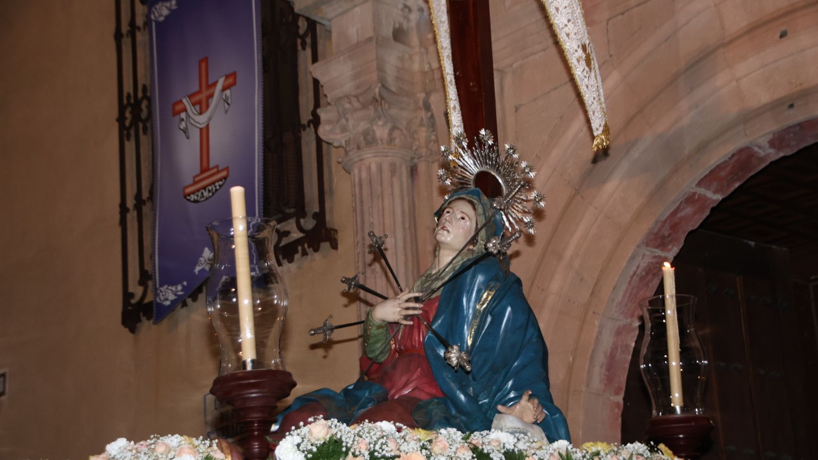 Procesión del Via Matris