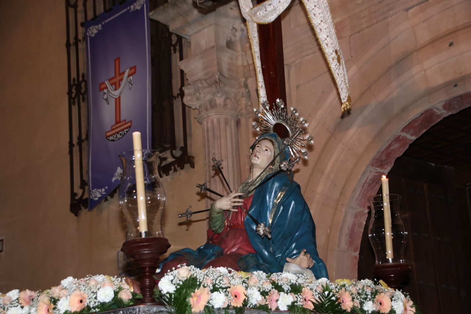 Procesión del Via Matris