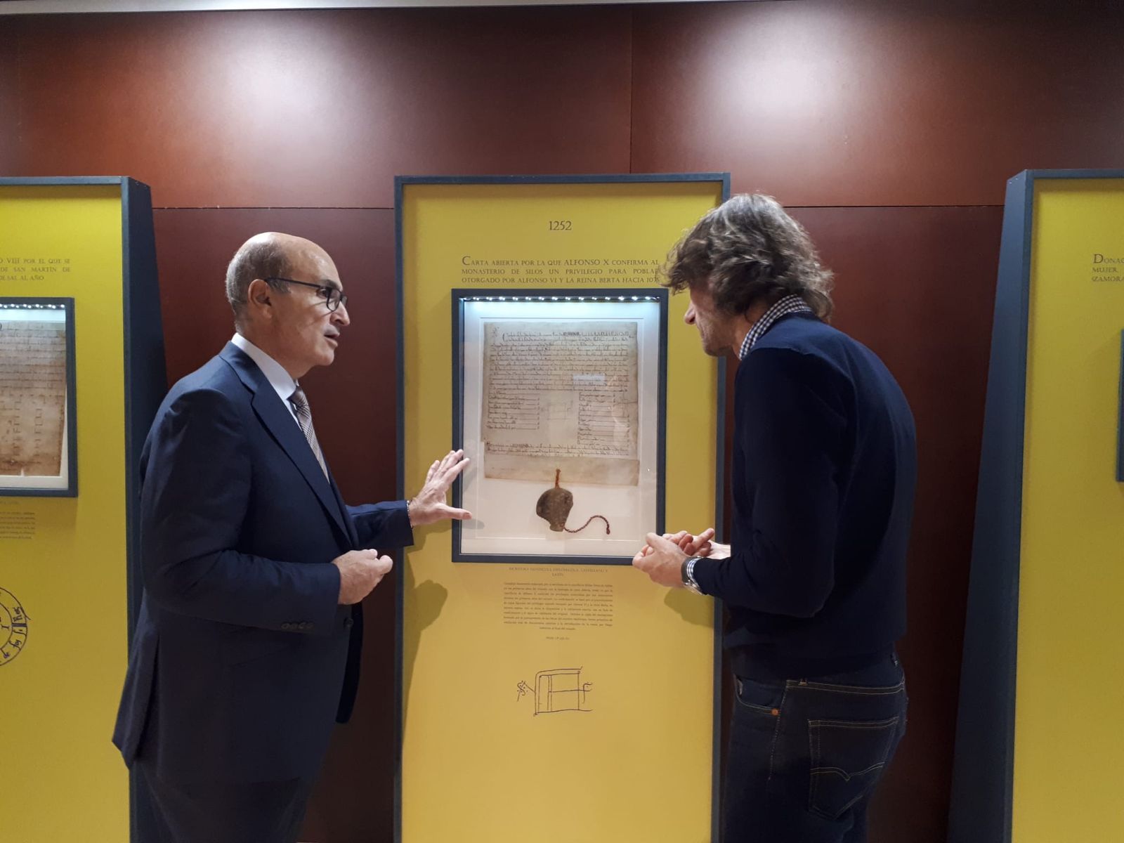 Visita Delegado Expo AHP 1