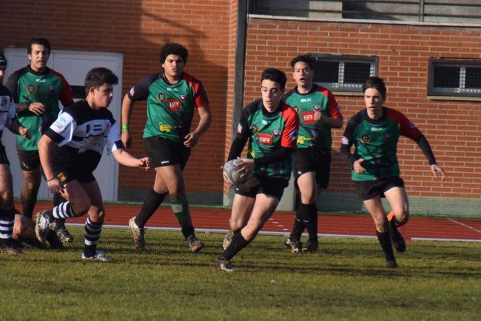El Zamora Rugby Club sub 18 alcanza las semifinales de Copa