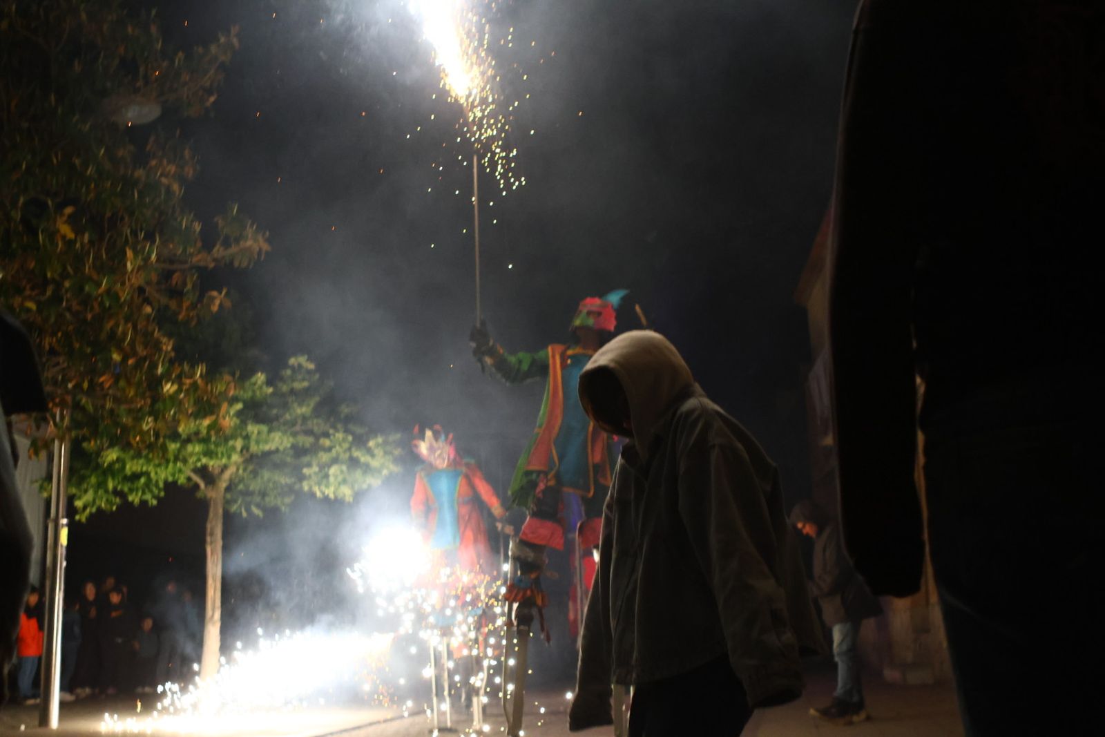 Correfoc Damonion en Villamayor
