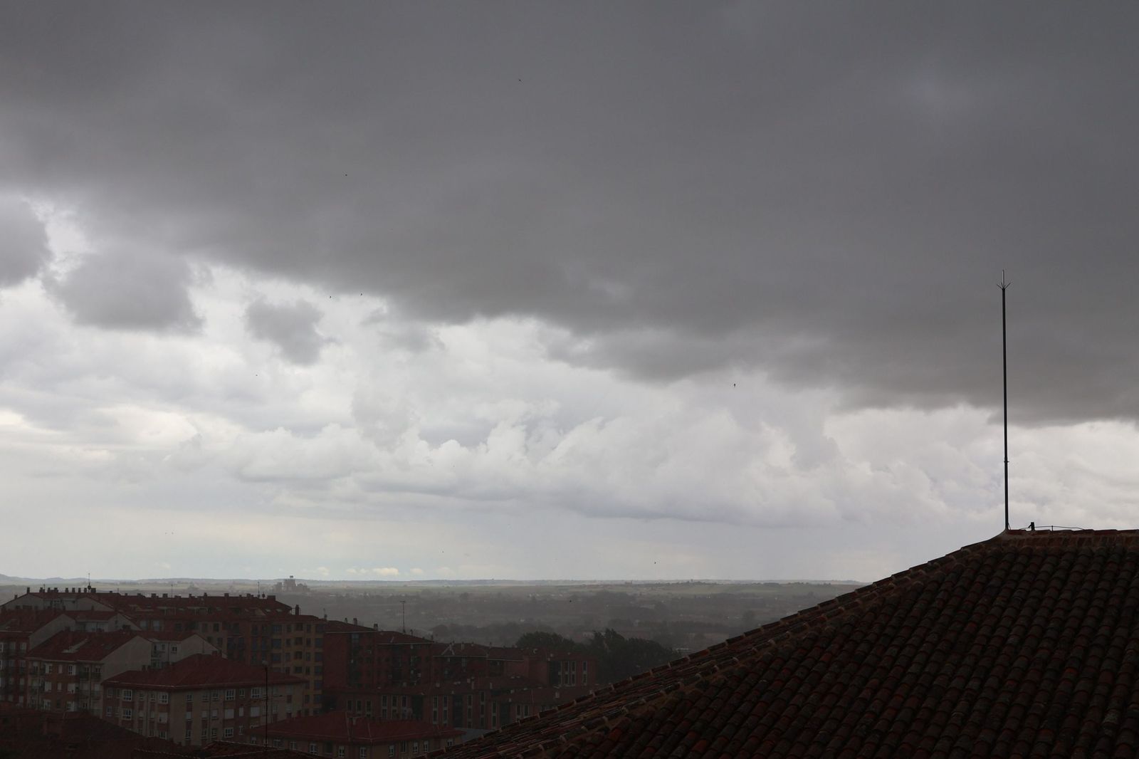 Tormenta en Zamora
