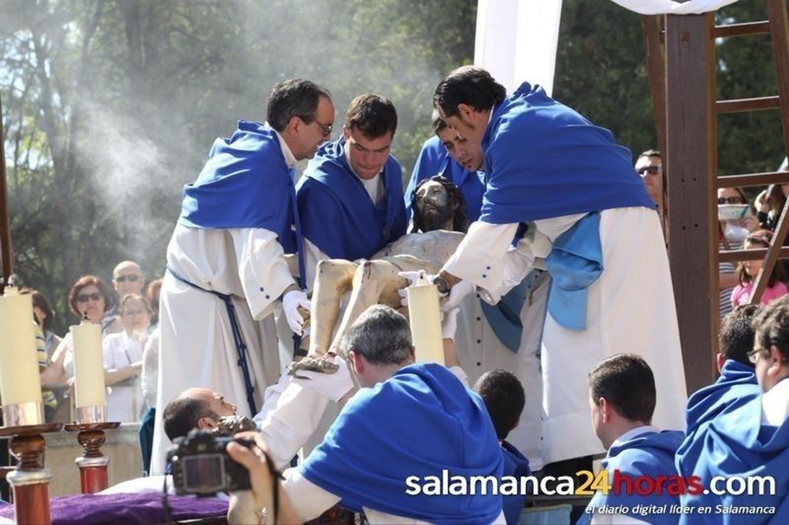 SEMANA SANTA 2014: Acto del Descendimiento