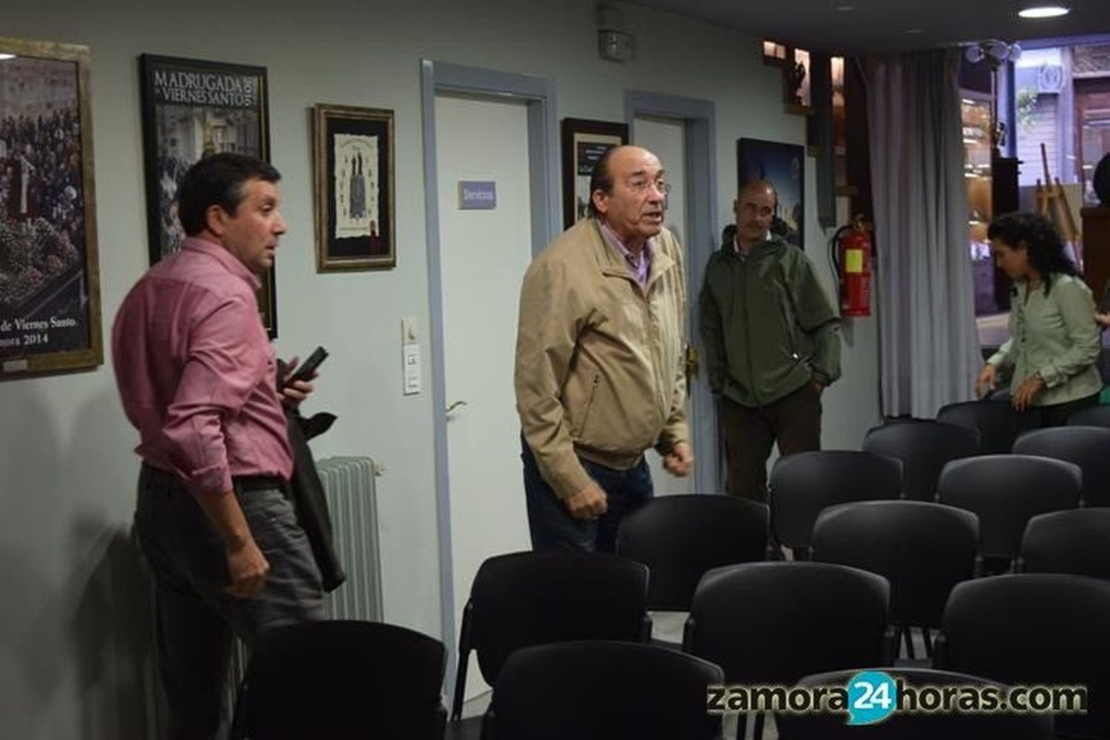 Bécares: "Hay que recuperar el orgullo y la ilusión por procesionar"