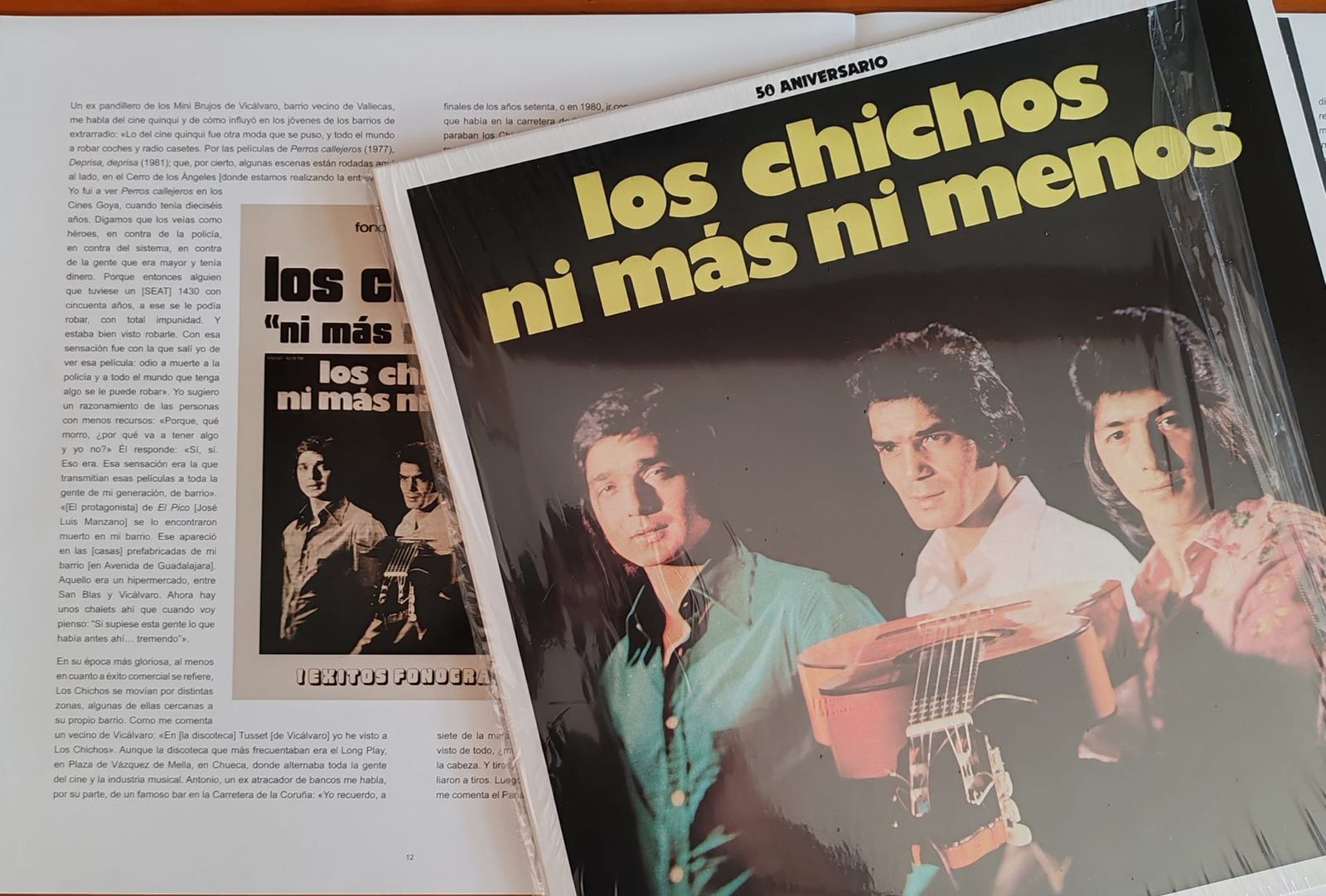 Edición del 50 aniversario de 'Ni más ni menos'