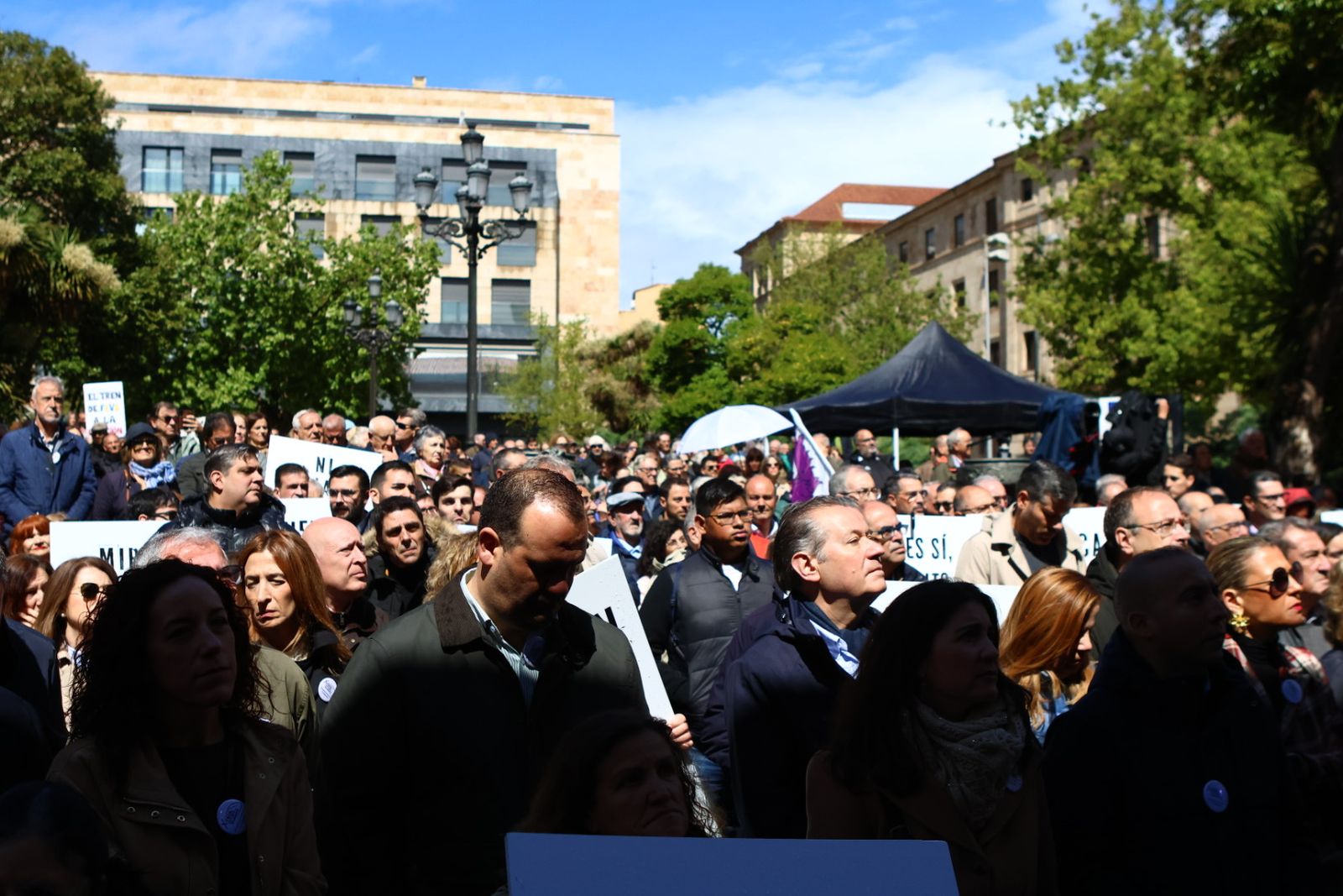 Protesta del 10 de mayo por unas mejores conexiones ferroviarias en Salamanca