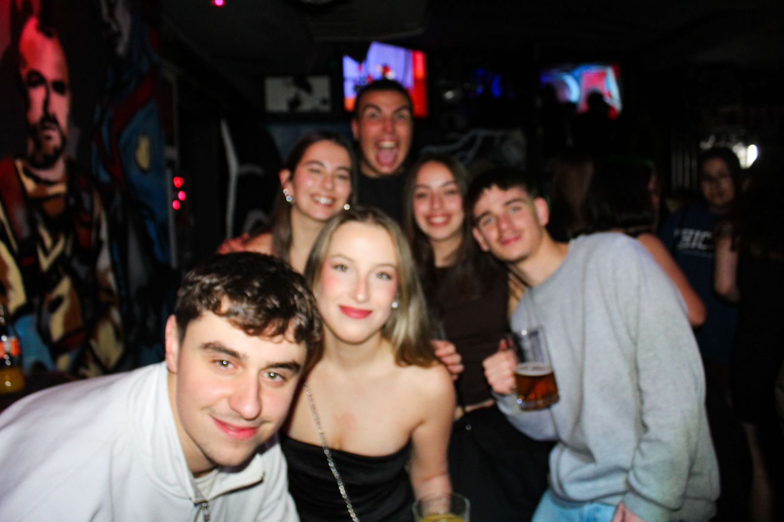 Salamanca de noche, sábado 30 de noviembre