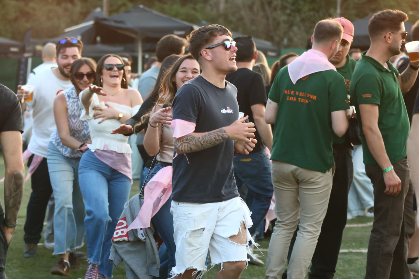 Salamanca de noche, sábado 18 de abril