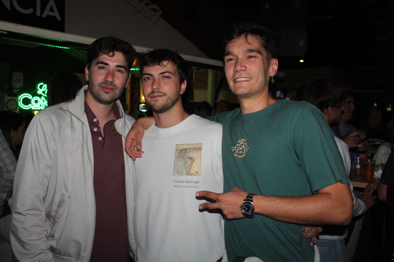 Ambiente en la Feria de Día en la tarde de este sábado