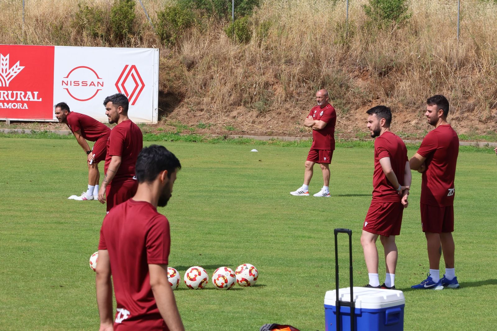 Primer entrenamiento Zamora CF 25-26
