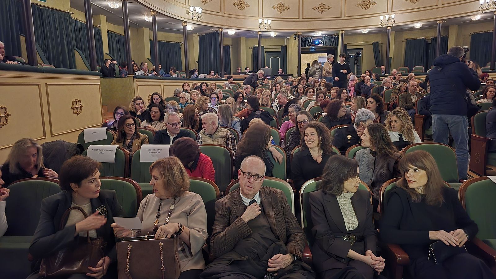 El Ayuntamiento de Salamanca conmemor el Día Internacional de la Mujer