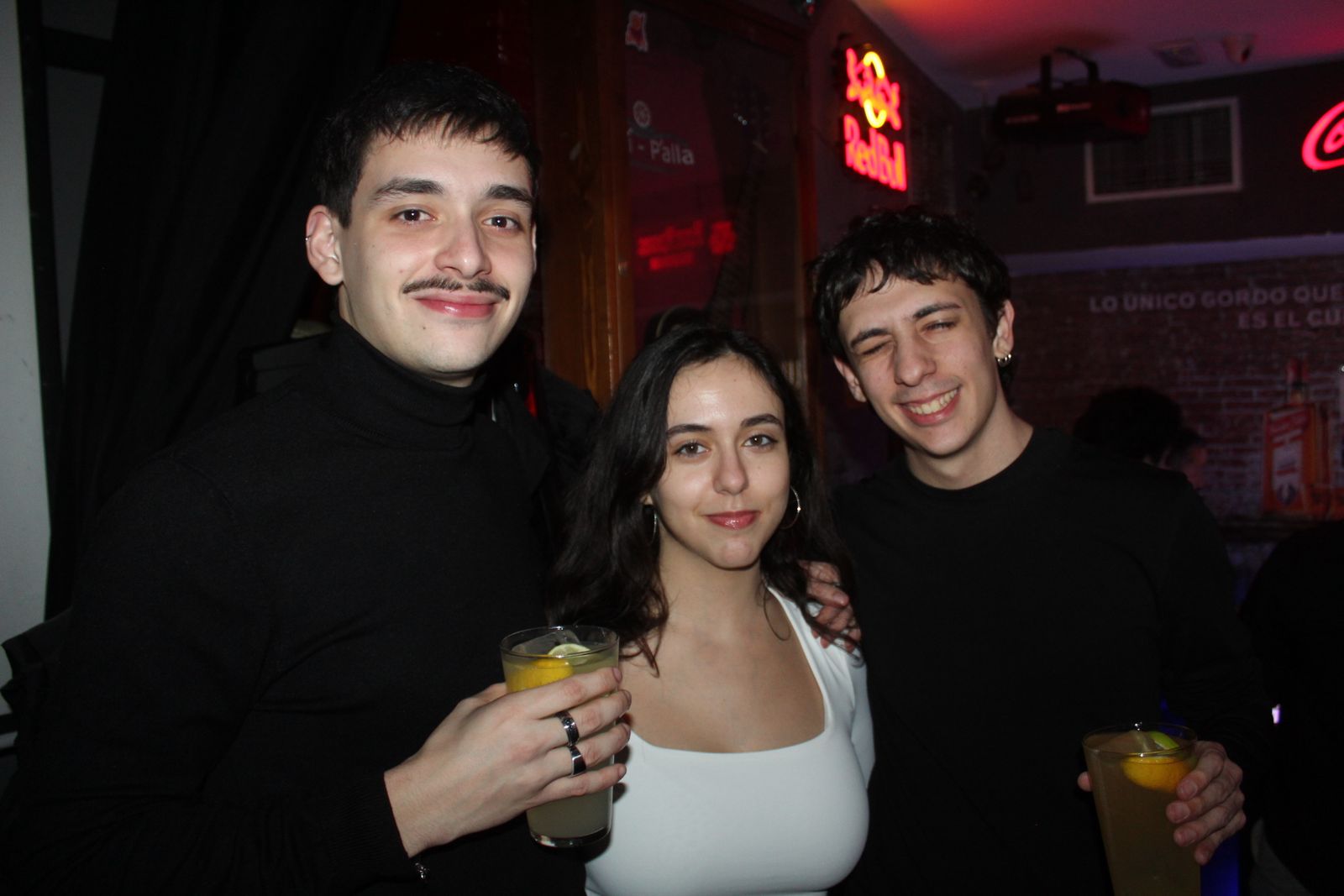 Salamanca de noche, sábado 31 de enero