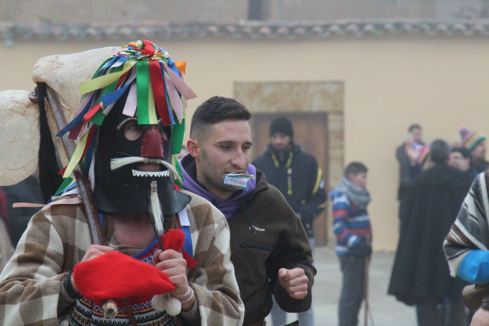 Celebración del zangarrón en 2018 Foto  María Lorenzo