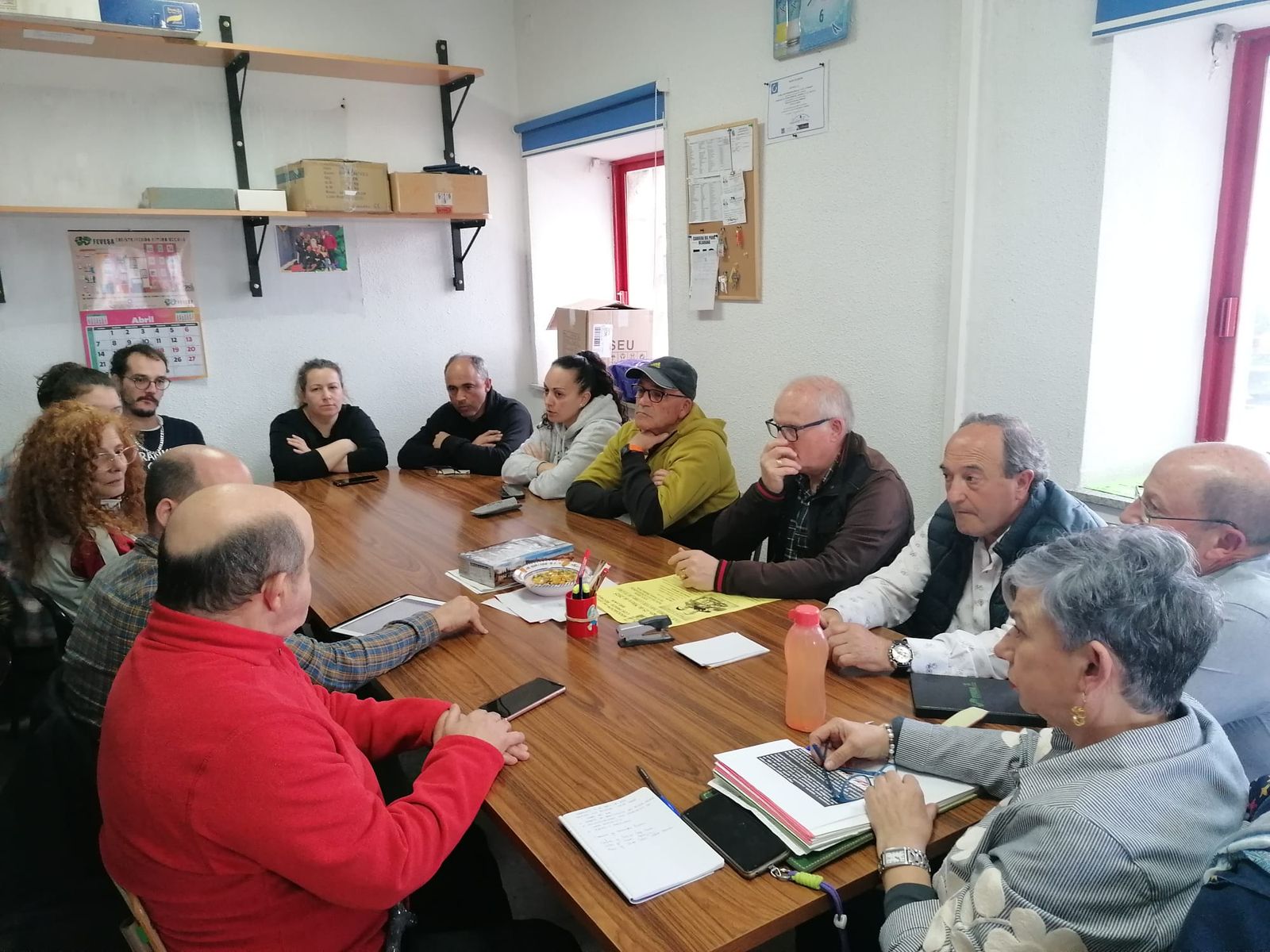 Reunión asociaciones de vecinos de Béjar Reunión asociaciones de vecinos de Béjar