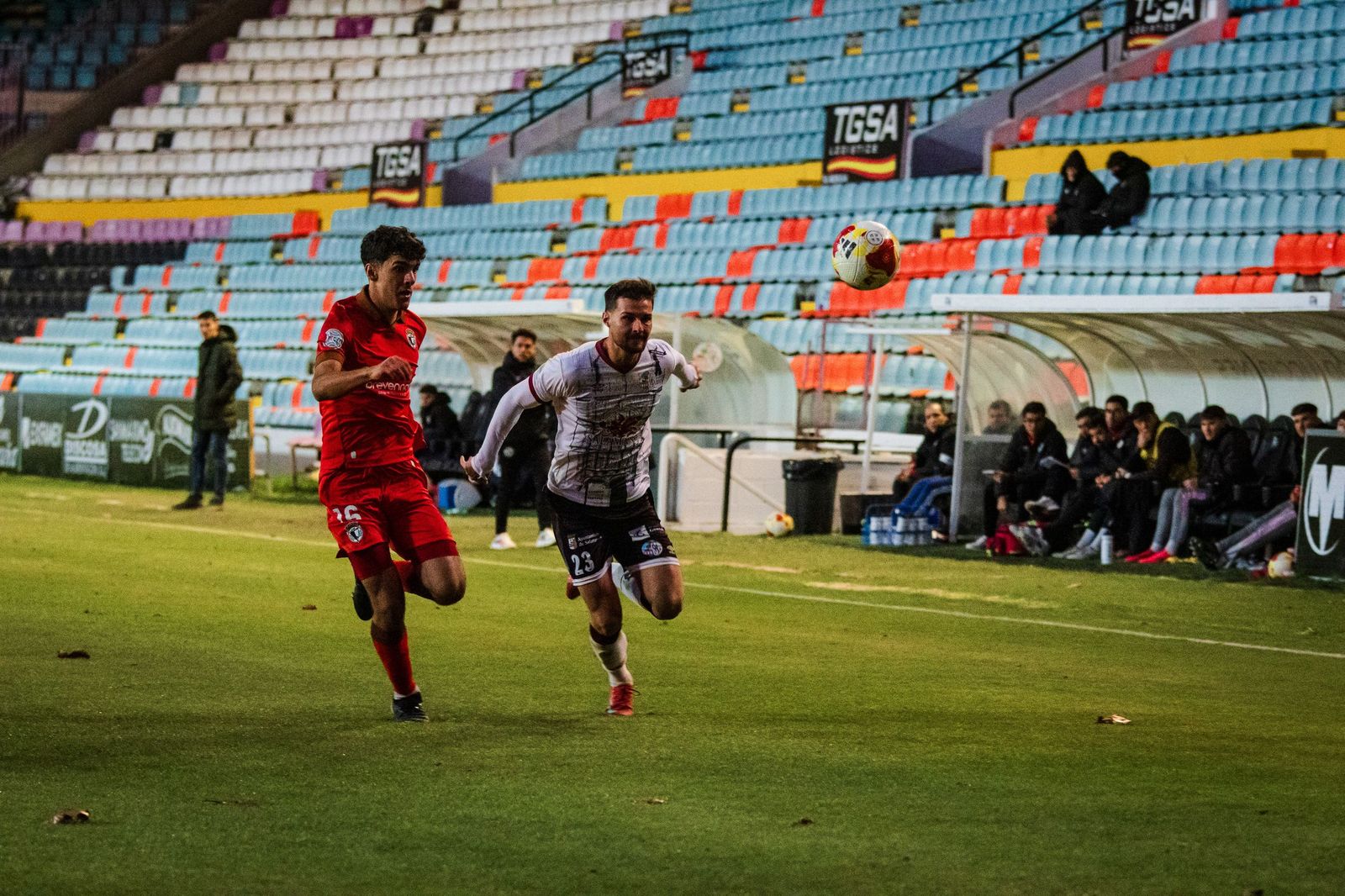 Salamanca CF UDS – Burgos Promesas. Estadio Helmántico