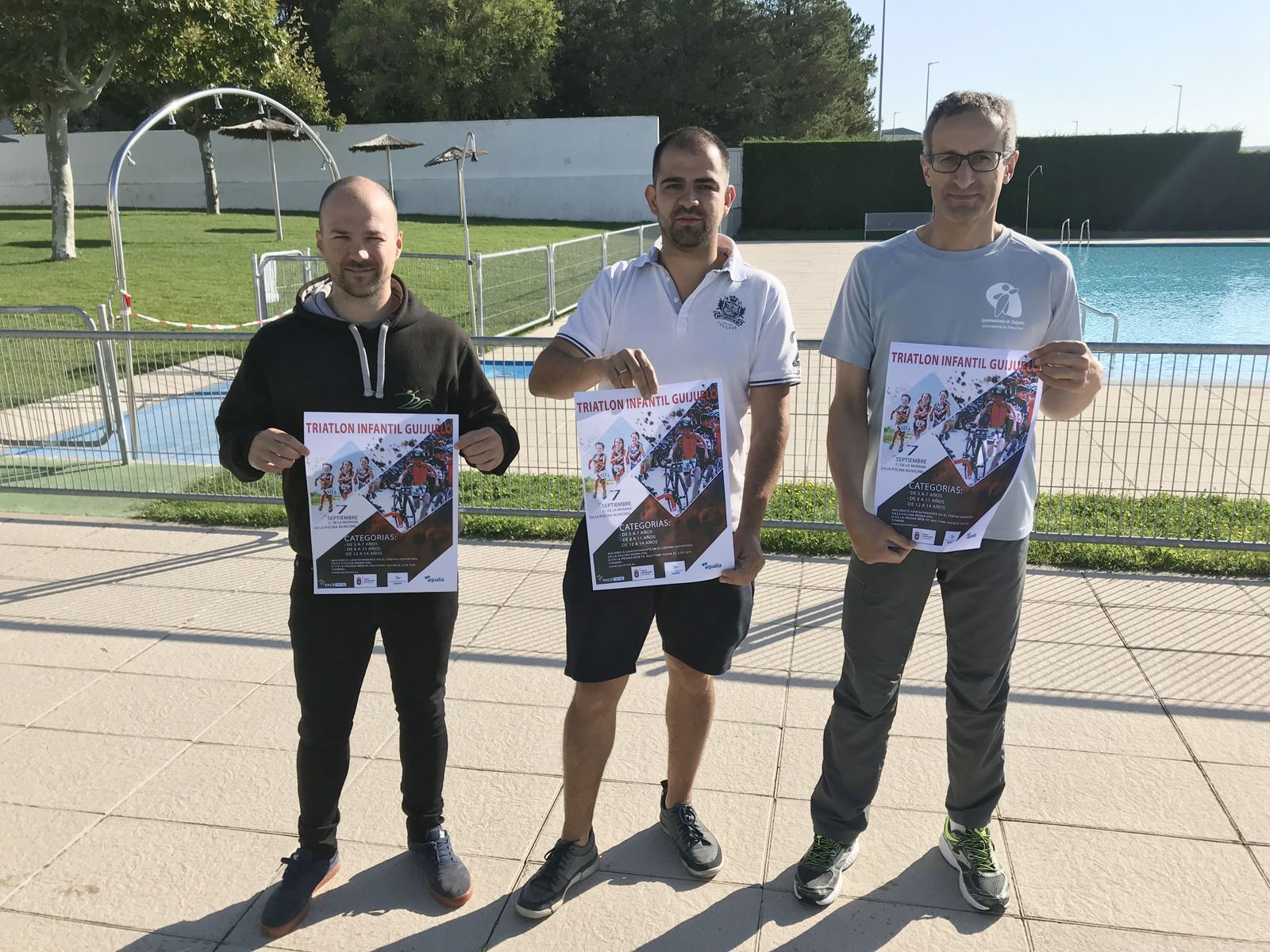 Presentación Triatlón Infanitl