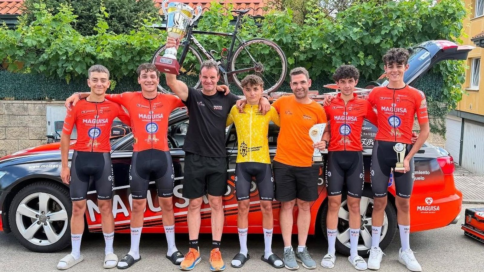 Equipo junior Maguisa Guijuelo