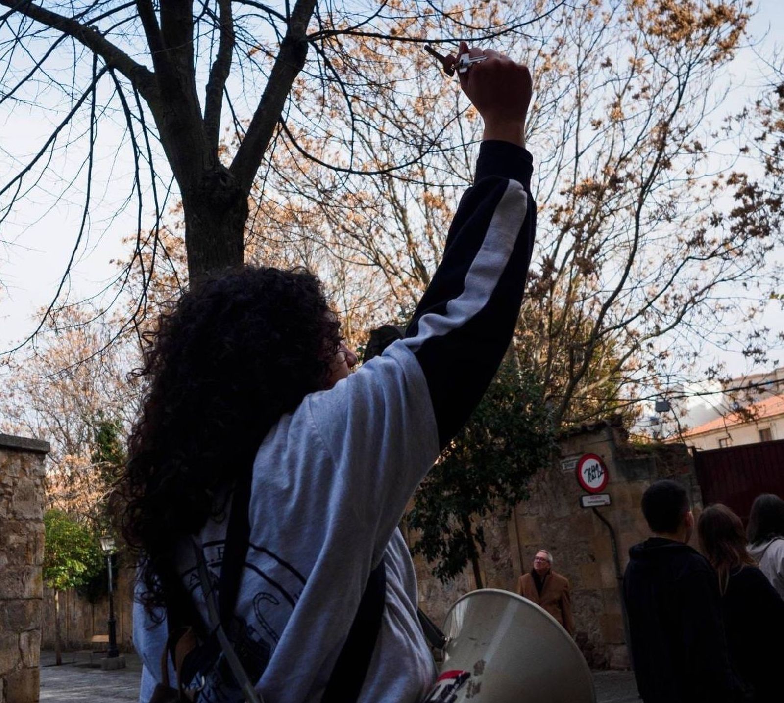 Manifestación Asamblea de Inquilinas de Salamanca 