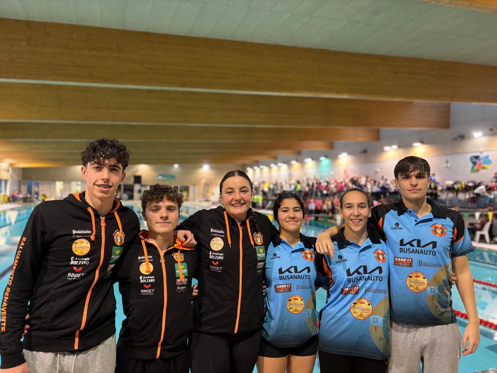Equipo de salvamento Benavente Campeonato CyL