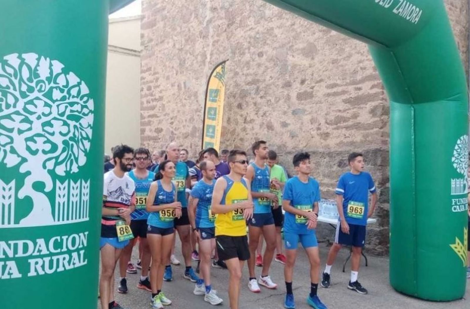 Carrera Popular 'El Caracol'. Archivo.