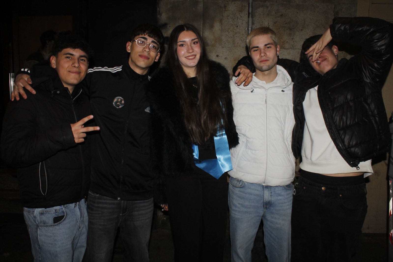 Salamanca de noche, sábado 21 de marzo