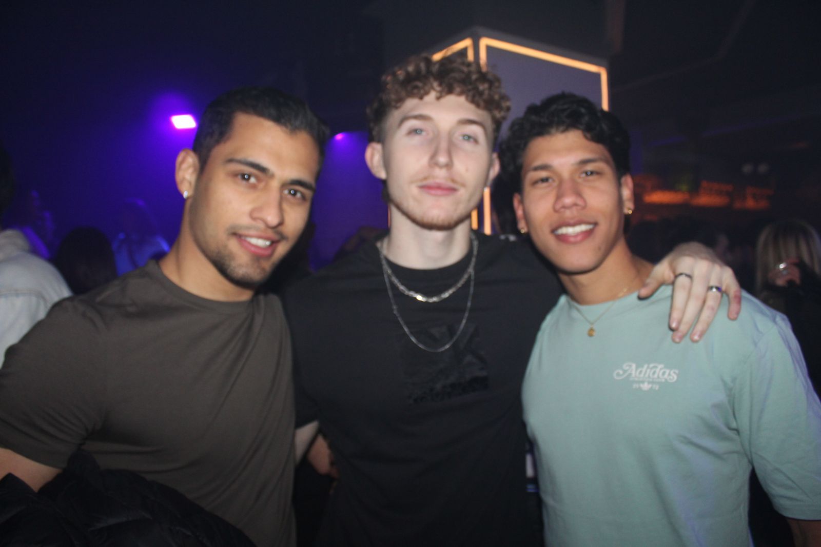 Salamanca de noche, viernes 24 de enero