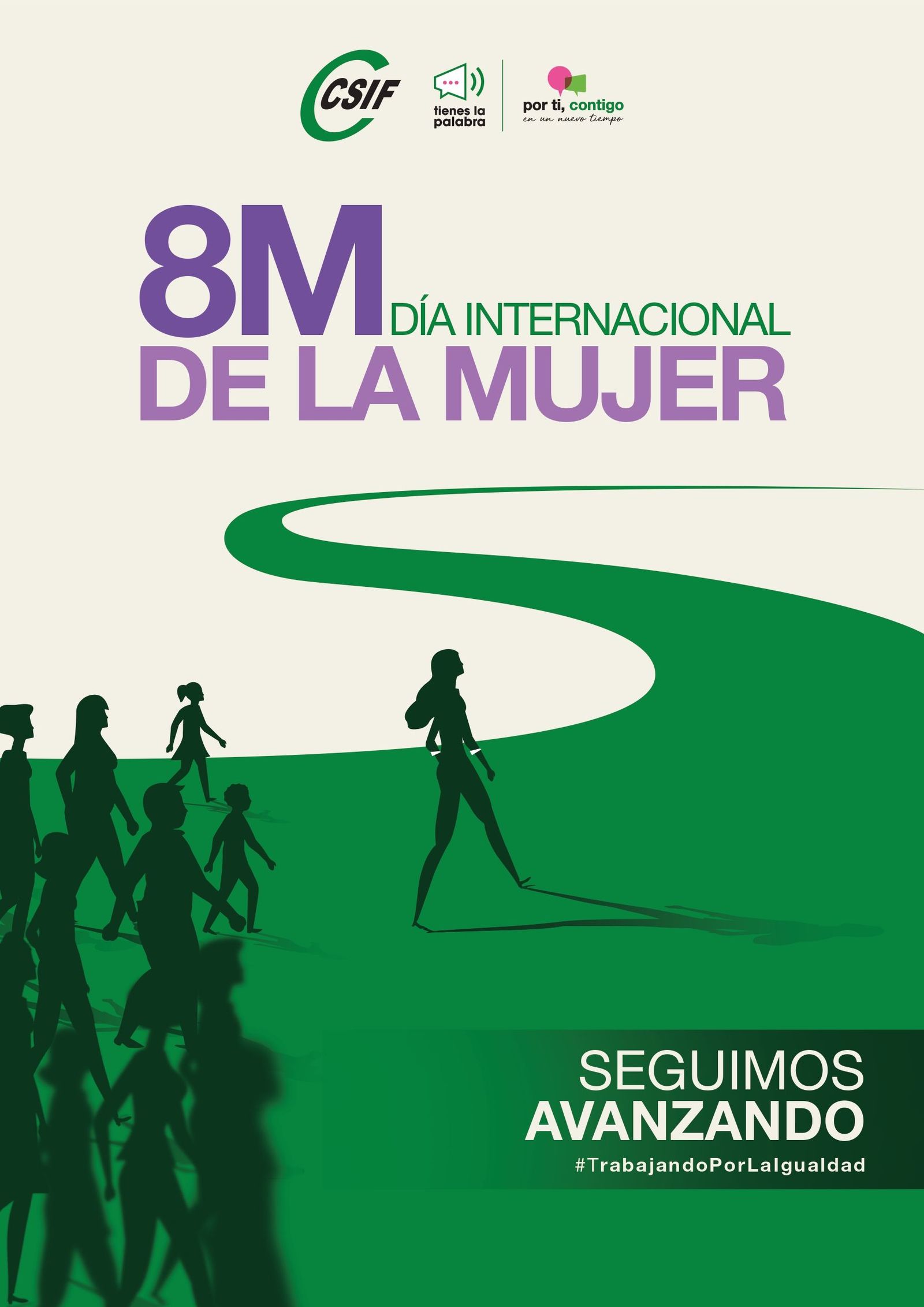 Cartel del CSIF para este 8 de marzo | CSIF