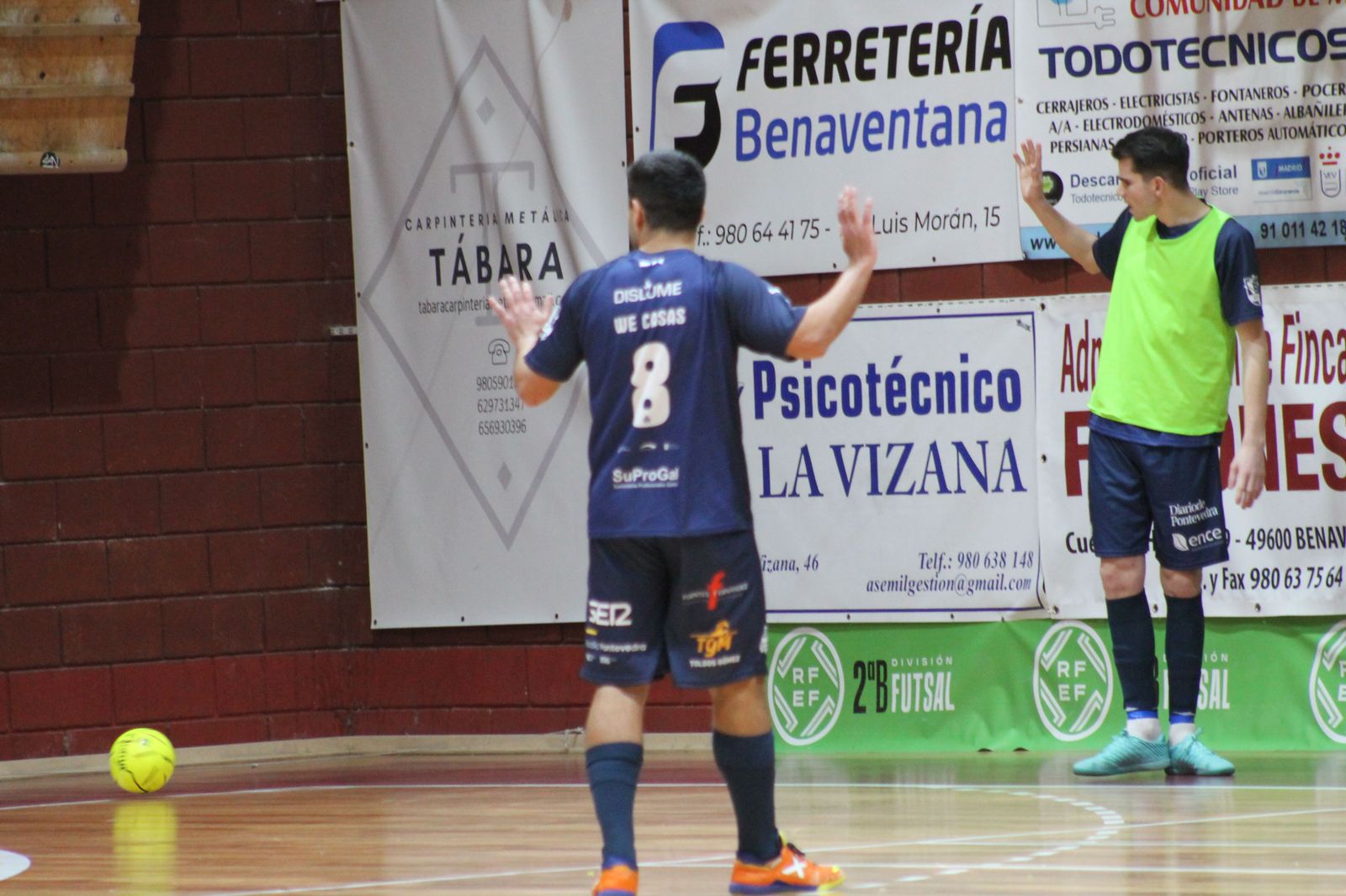 Atlético Benavente- Leis Pontevedra