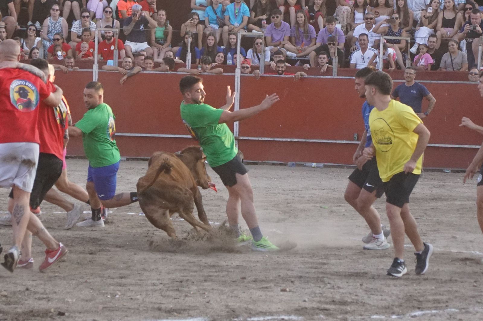 Santa Marta disfruta del Grand Prix con cientos de personas en la plaza de toros