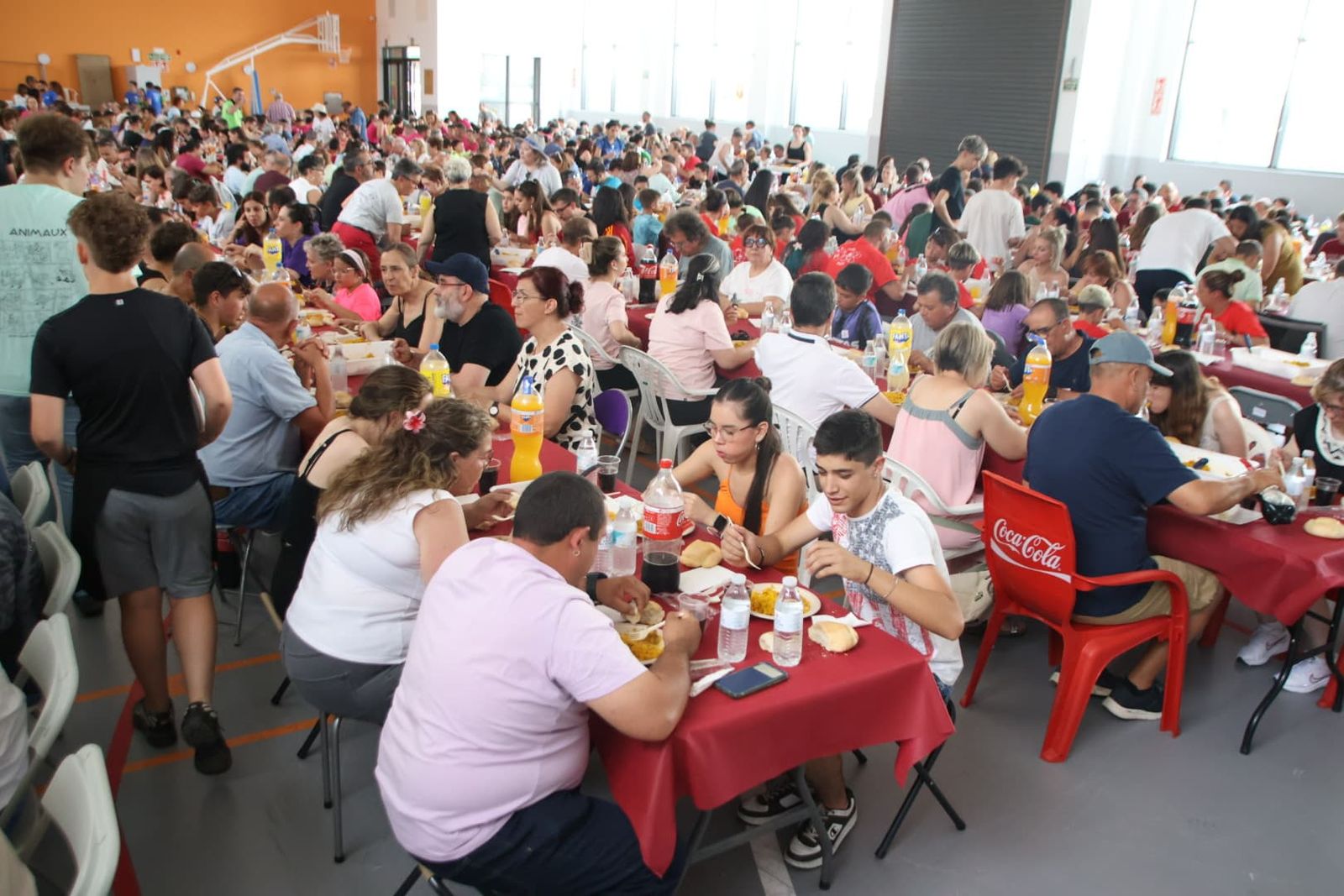 Degustación de paella en Villares de la Reina por las fiestas del Corpus Christi 2025