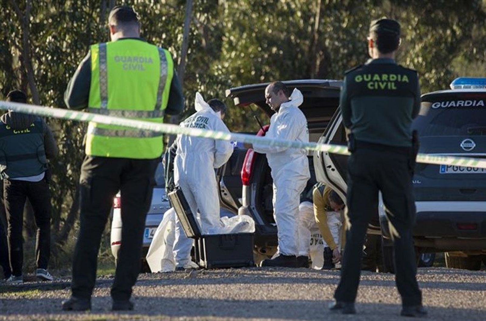 Laura guardia civil criminalistica