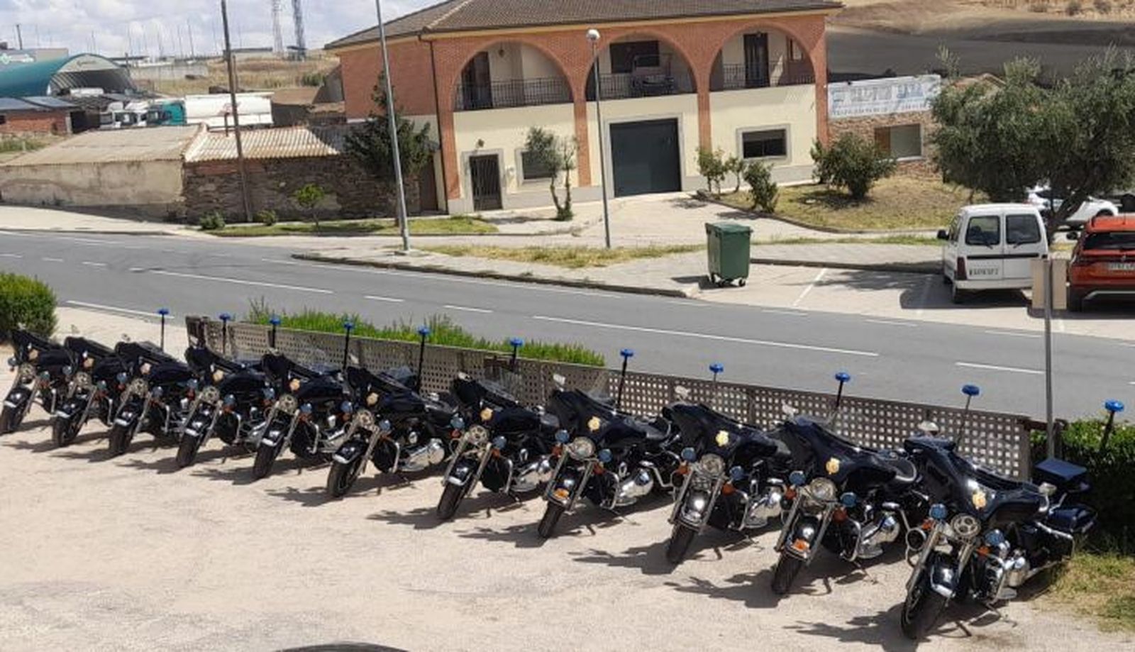 20230912 Guardia Real Salamanca 2023 Motos