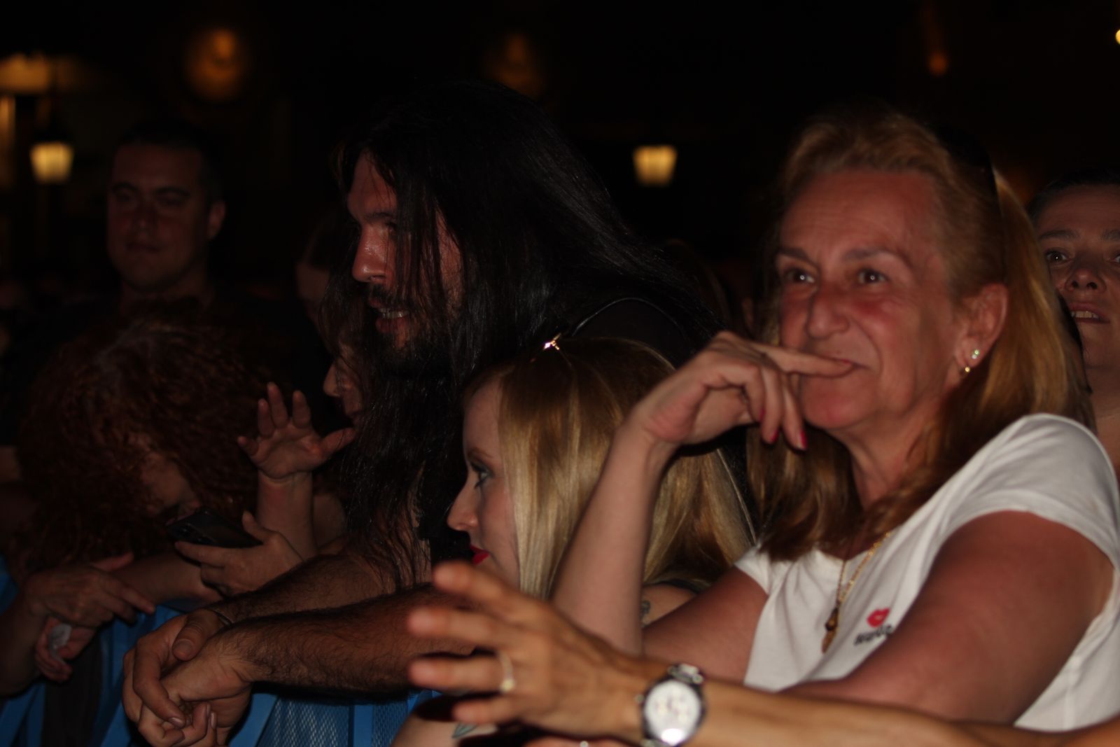 Concierto de Europe en la Plaza Mayor