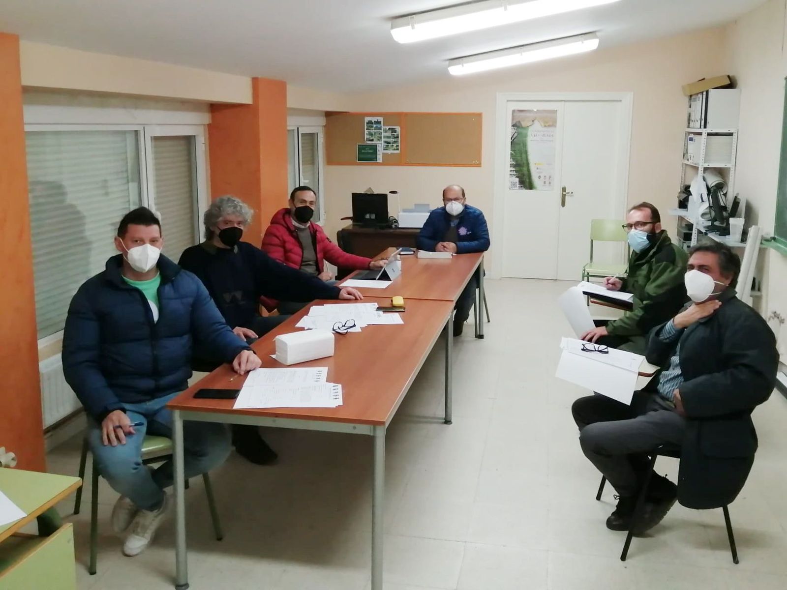 La Asociación Vía Férrea de la Plata solicita mayor compromiso de la Diputación y la Junta en el mantenimiento de la Vía Verde