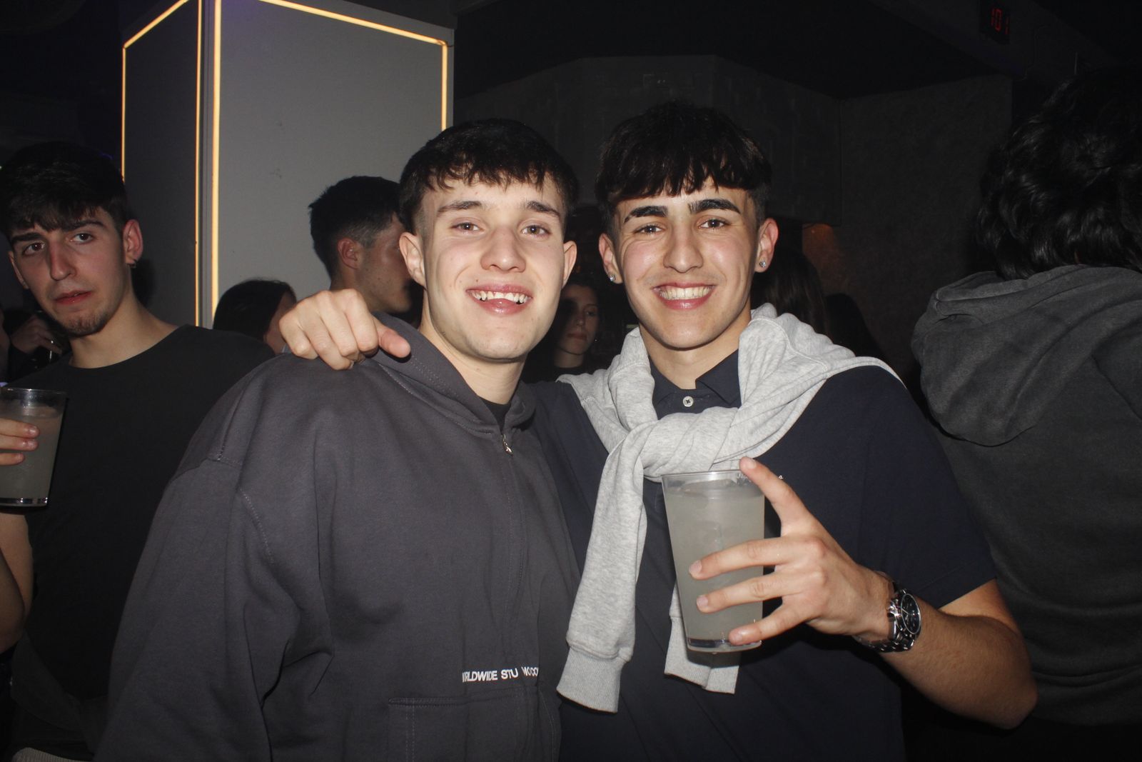 Salamanca de noche, viernes 18 de abril