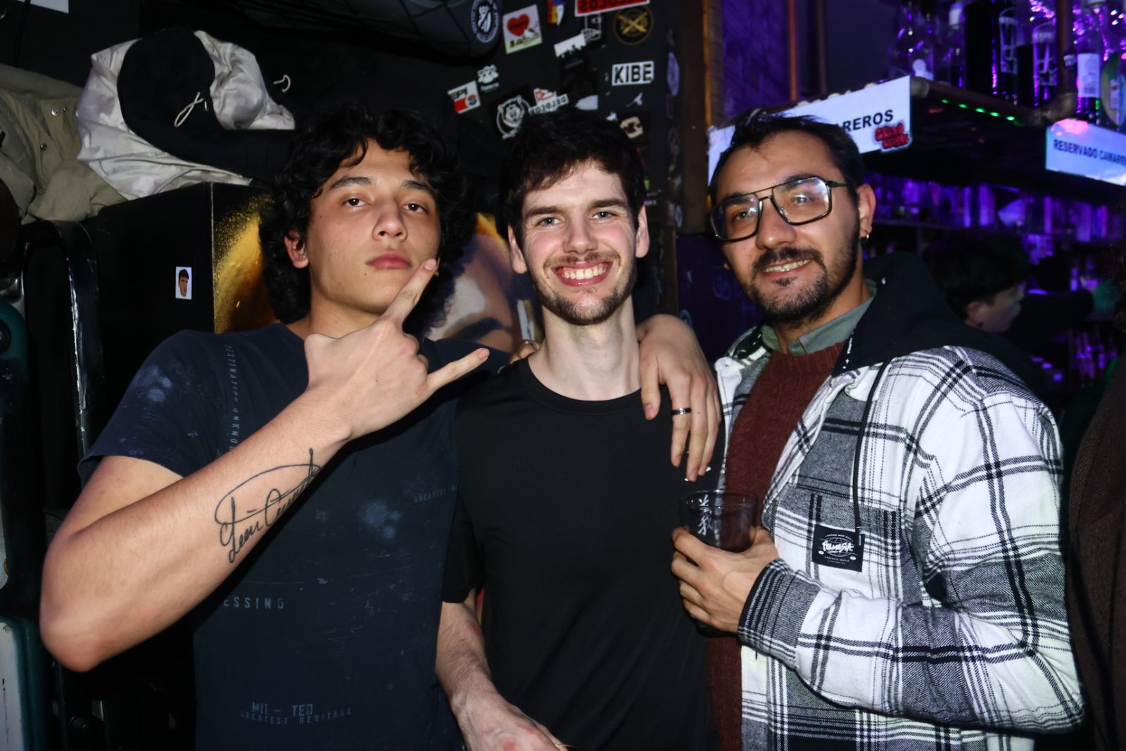 Salamanca de noche, sábado 21 de febrero