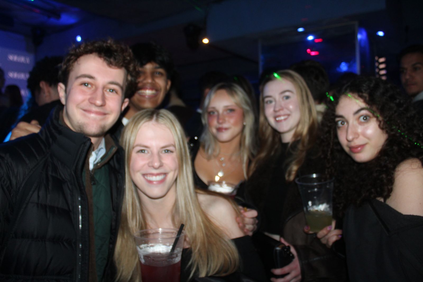 Salamanca de noche, sábado 31 de enero