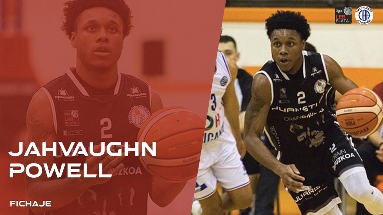 Jahvaughn Powell, nuevo base del Carbajosa Basket / FOTO CB ALCOBENDAS