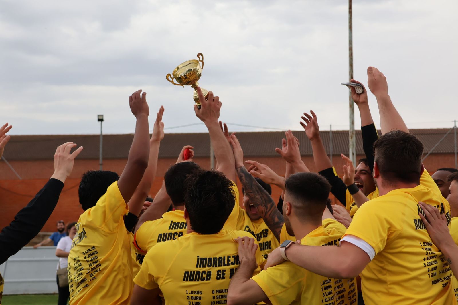 Moraleja CF asciende a Regional de Aficionados (23)